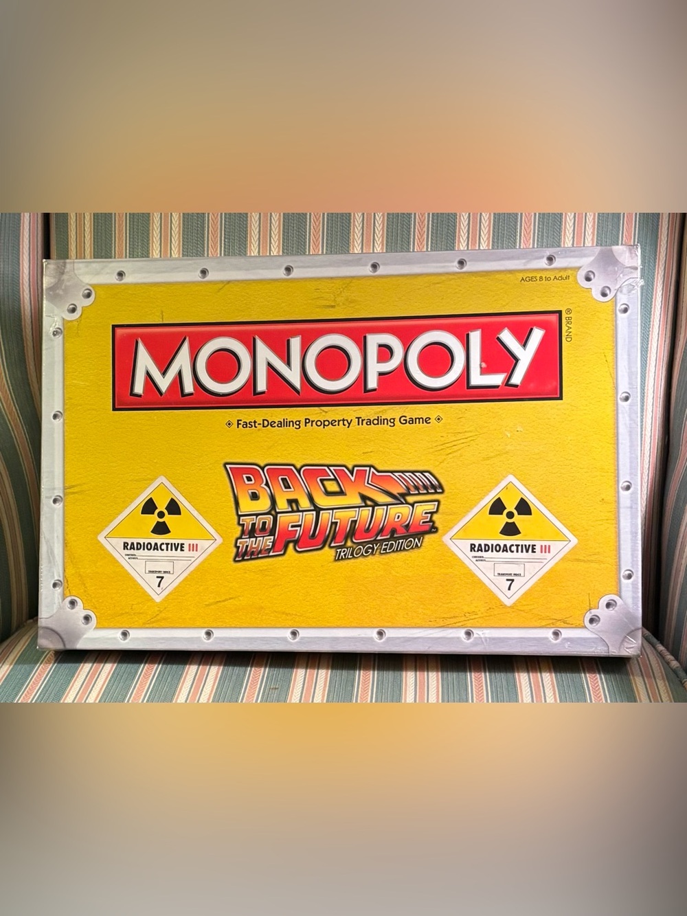 Monopoly Back to the Future Trilogy Edition Board Game